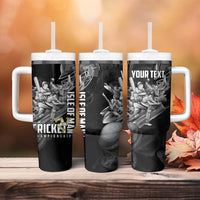 Personalized Isle of Man Cricket Tumbler With Handle Go Champion - Wonder Print Shop