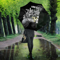 Personalized Isle of Man Cricket Umbrella Go Champion - Wonder Print Shop