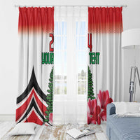 Custom Lebanon Independence Day Window Curtain Cyclamen Flowers Blooming - Wonder Print Shop
