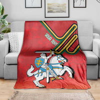 Personalized Lithuania Coat Of Arms Blanket Special Version