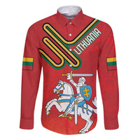 Personalized Lithuania Coat Of Arms Family Matching Mermaid Dress and Hawaiian Shirt Special Version - Wonder Print Shop