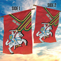 Personalized Lithuania Coat Of Arms Garden Flag Special Version - Wonder Print Shop