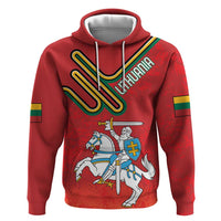 Personalized Lithuania Coat Of Arms Hoodie Special Version - Wonder Print Shop
