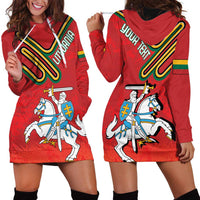 Personalized Lithuania Coat Of Arms Hoodie Dress Special Version - Wonder Print Shop