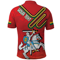 Personalized Lithuania Coat Of Arms Polo Shirt Special Version - Wonder Print Shop