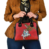 Personalized Lithuania Coat Of Arms Shoulder Handbag Special Version
