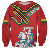 Personalized Lithuania Coat Of Arms Sweatshirt Special Version - Wonder Print Shop