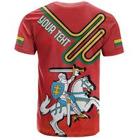 Personalized Lithuania Coat Of Arms T Shirt Special Version - Wonder Print Shop