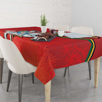 Personalized Lithuania Coat Of Arms Tablecloth Special Version - Wonder Print Shop
