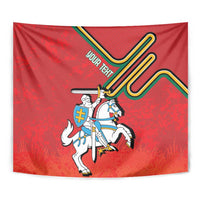 Personalized Lithuania Coat Of Arms Tapestry Special Version - Wonder Print Shop