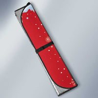 Romania Christmas Personalized Auto Sun Shade Romanian Folklore Capra Goat - Wonder Print Shop