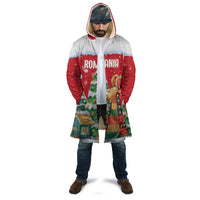 Romania Christmas Personalized Cloak Romanian Folklore Capra Goat - Wonder Print Shop