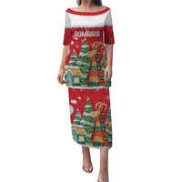 Romania Christmas Personalized Puletasi Romanian Folklore Capra Goat - Wonder Print Shop