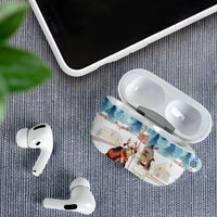 Romania Christmas AirPods Case Romanian Folklore Traditional Christmas Mask - Wonder Print Shop