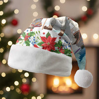 Romania Christmas Santa Hat Romanian Folklore Traditional Christmas Mask - Wonder Print Shop
