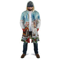 Romania Christmas Cloak Romanian Folklore Traditional Christmas Mask - Wonder Print Shop