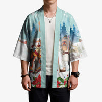 Romania Christmas Kimono Romanian Folklore Traditional Christmas Mask - Wonder Print Shop