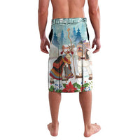 Romania Christmas Lavalava Romanian Folklore Traditional Christmas Mask - Wonder Print Shop