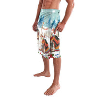 Romania Christmas Lavalava Romanian Folklore Traditional Christmas Mask - Wonder Print Shop