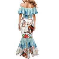 Romania Christmas Mermaid Dress Romanian Folklore Traditional Christmas Mask - Wonder Print Shop