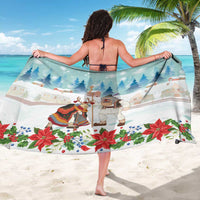 Romania Christmas Sarong Romanian Folklore Traditional Christmas Mask - Wonder Print Shop