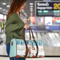 Romania Christmas Travel Bag Romanian Folklore Traditional Christmas Mask - Wonder Print Shop