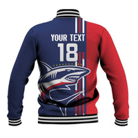 Cape Verde Football Baseball Jacket Tubaroes Azuis Pride - Wonder Print Shop