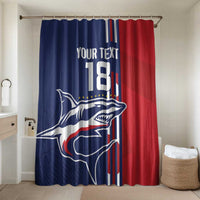 Cape Verde Football Bathroom Set Tubaroes Azuis Pride - Wonder Print Shop