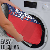 Cape Verde Football Bathroom Set Tubaroes Azuis Pride - Wonder Print Shop