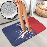 Cape Verde Football Bathroom Set Tubaroes Azuis Pride - Wonder Print Shop