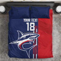 Cape Verde Football Bedding Set Tubaroes Azuis Pride - Wonder Print Shop