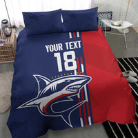 Cape Verde Football Bedding Set Tubaroes Azuis Pride - Wonder Print Shop