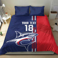 Cape Verde Football Bedding Set Tubaroes Azuis Pride - Wonder Print Shop