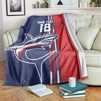 Cape Verde Football Blanket Tubaroes Azuis Pride - Wonder Print Shop