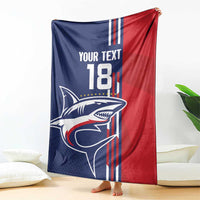 Cape Verde Football Blanket Tubaroes Azuis Pride - Wonder Print Shop