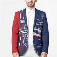 Cape Verde Football Blazer Tubaroes Azuis Pride - Wonder Print Shop