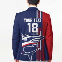 Cape Verde Football Blazer Tubaroes Azuis Pride - Wonder Print Shop