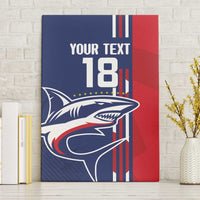 Cape Verde Football Canvas Wall Art Tubaroes Azuis Pride - Wonder Print Shop