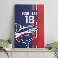 Cape Verde Football Canvas Wall Art Tubaroes Azuis Pride - Wonder Print Shop