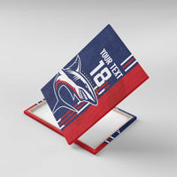 Cape Verde Football Canvas Wall Art Tubaroes Azuis Pride - Wonder Print Shop