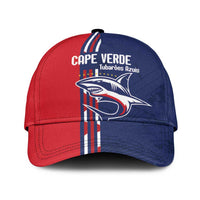 Cape Verde Football Classic Cap Tubaroes Azuis Pride - Wonder Print Shop