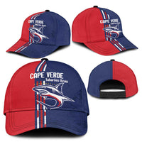 Cape Verde Football Classic Cap Tubaroes Azuis Pride - Wonder Print Shop