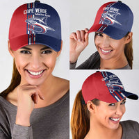 Cape Verde Football Classic Cap Tubaroes Azuis Pride - Wonder Print Shop
