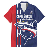Cape Verde Football Family Matching Mermaid Dress and Hawaiian Shirt Tubaroes Azuis Pride - Wonder Print Shop
