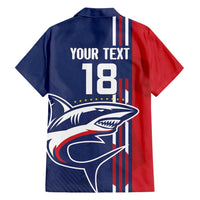 Cape Verde Football Family Matching Puletasi and Hawaiian Shirt Tubaroes Azuis Pride - Wonder Print Shop