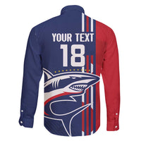 Cape Verde Football Family Matching Puletasi and Hawaiian Shirt Tubaroes Azuis Pride - Wonder Print Shop