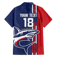 Cape Verde Football Hawaiian Shirt Tubaroes Azuis Pride - Wonder Print Shop