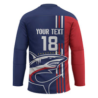 Cape Verde Football Hockey Jersey Tubaroes Azuis Pride - Wonder Print Shop