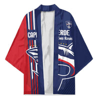 Cape Verde Football Kimono Tubaroes Azuis Pride - Wonder Print Shop