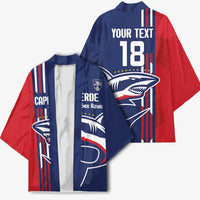 Cape Verde Football Kimono Tubaroes Azuis Pride - Wonder Print Shop
